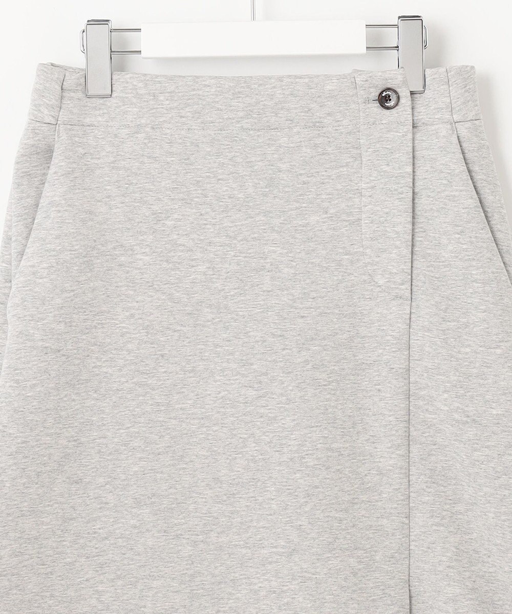 23区GOLF 安心の長めの着丈【23Fondation/WOMEN】スクエア スカート 