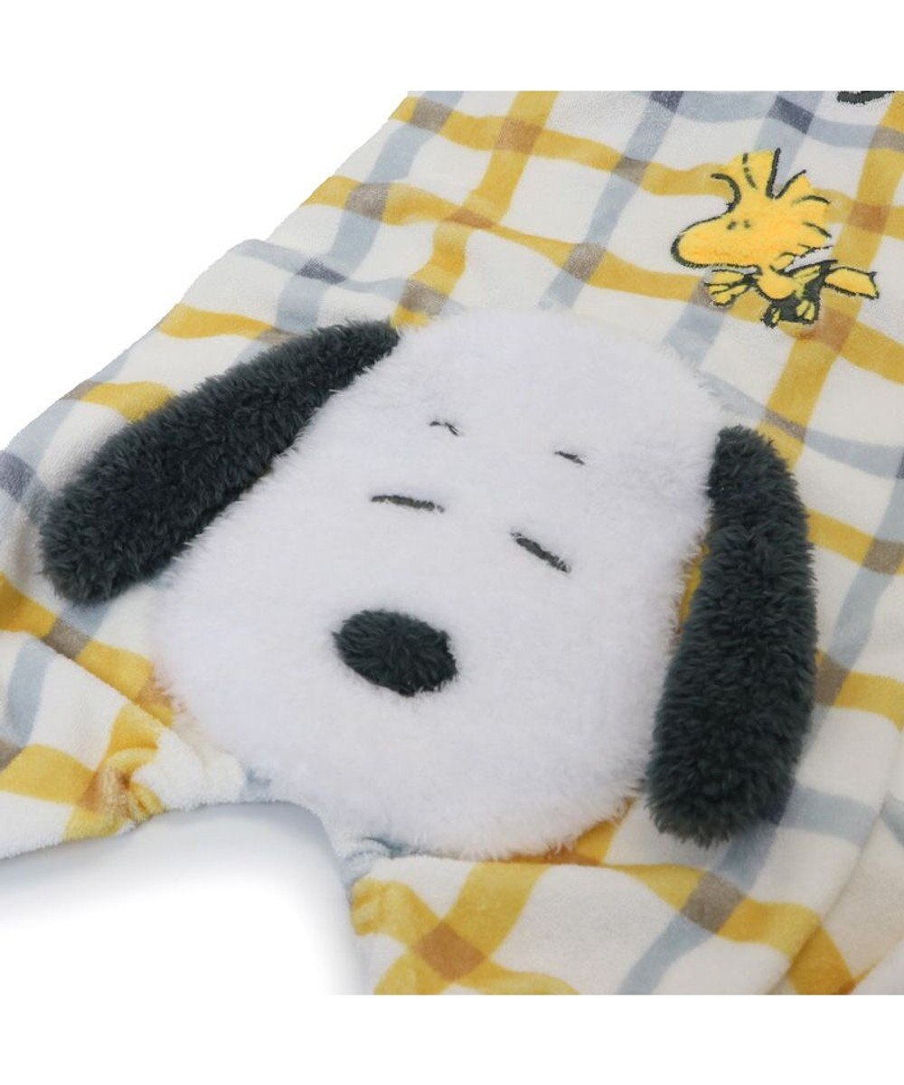 PET PARADISE スヌーピー サーモキープ ロンパース 《ひょこっと柄》 小型犬 