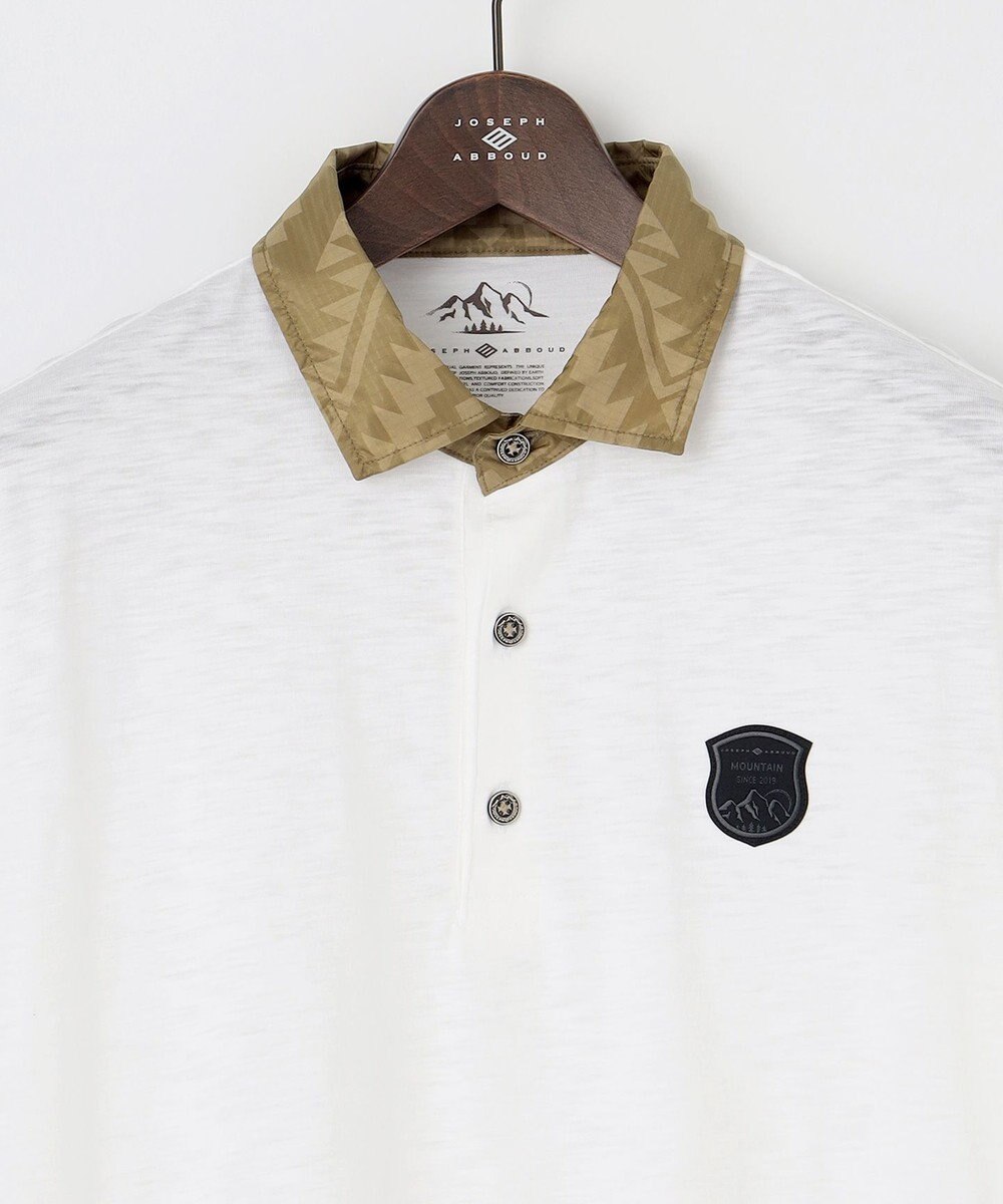 JOSEPH ABBOUD MOUNTAIN 【UNISEX】サスティナブル アウトドアポロ 