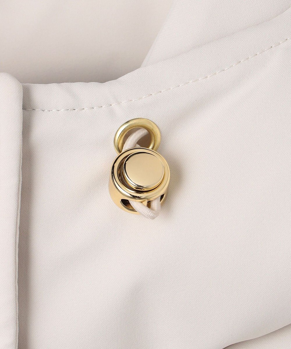 ANY 撥水フーデットダウンコート 