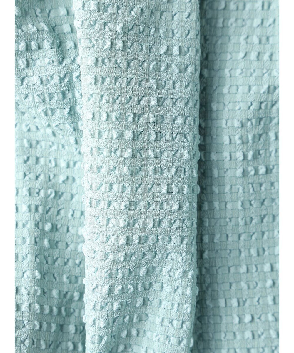 Green Parks 裾シャーリングブラウス 