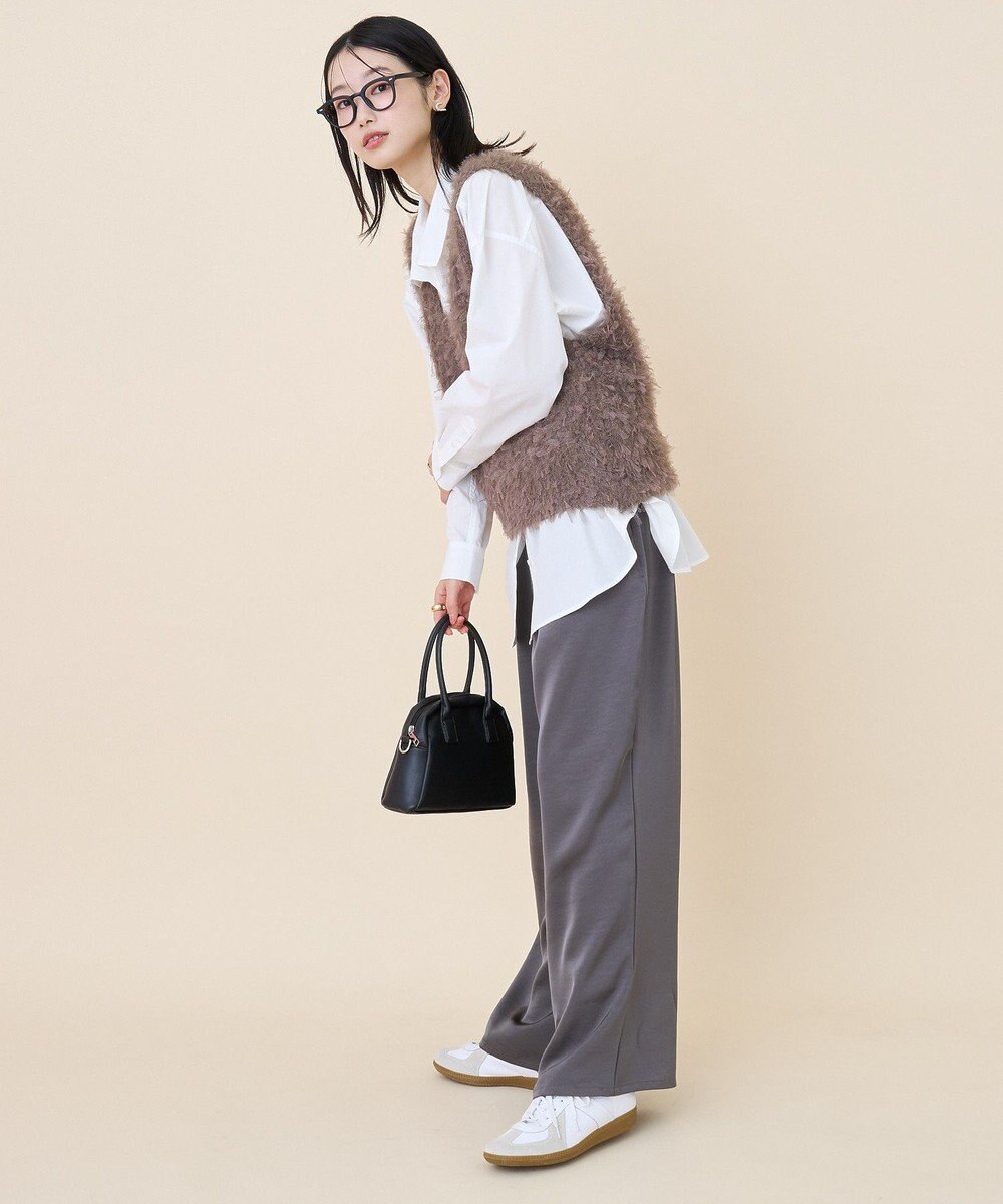 AMERICAN HOLIC テープヤーンニットベスト 