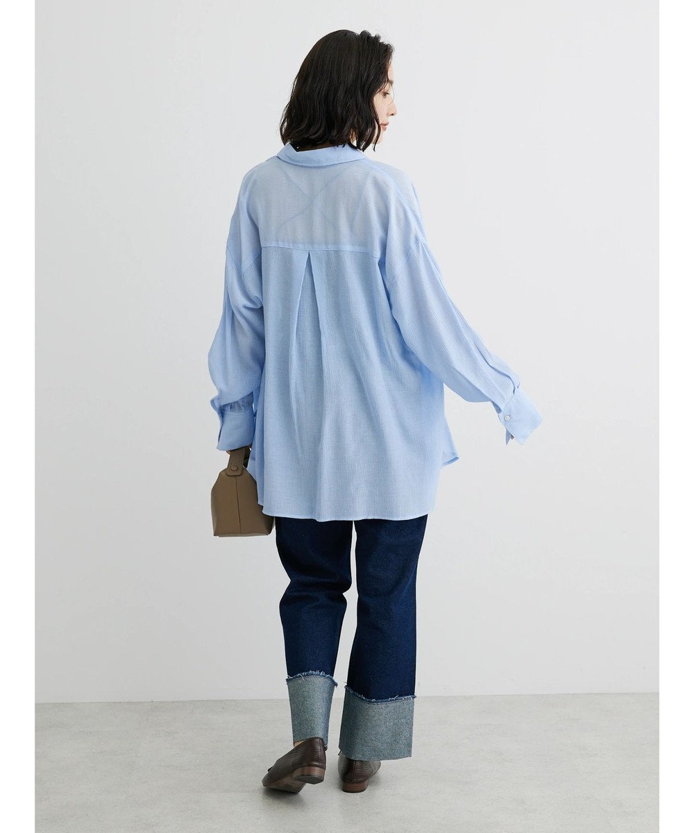 Green Parks ワッシャービッグシャツ 