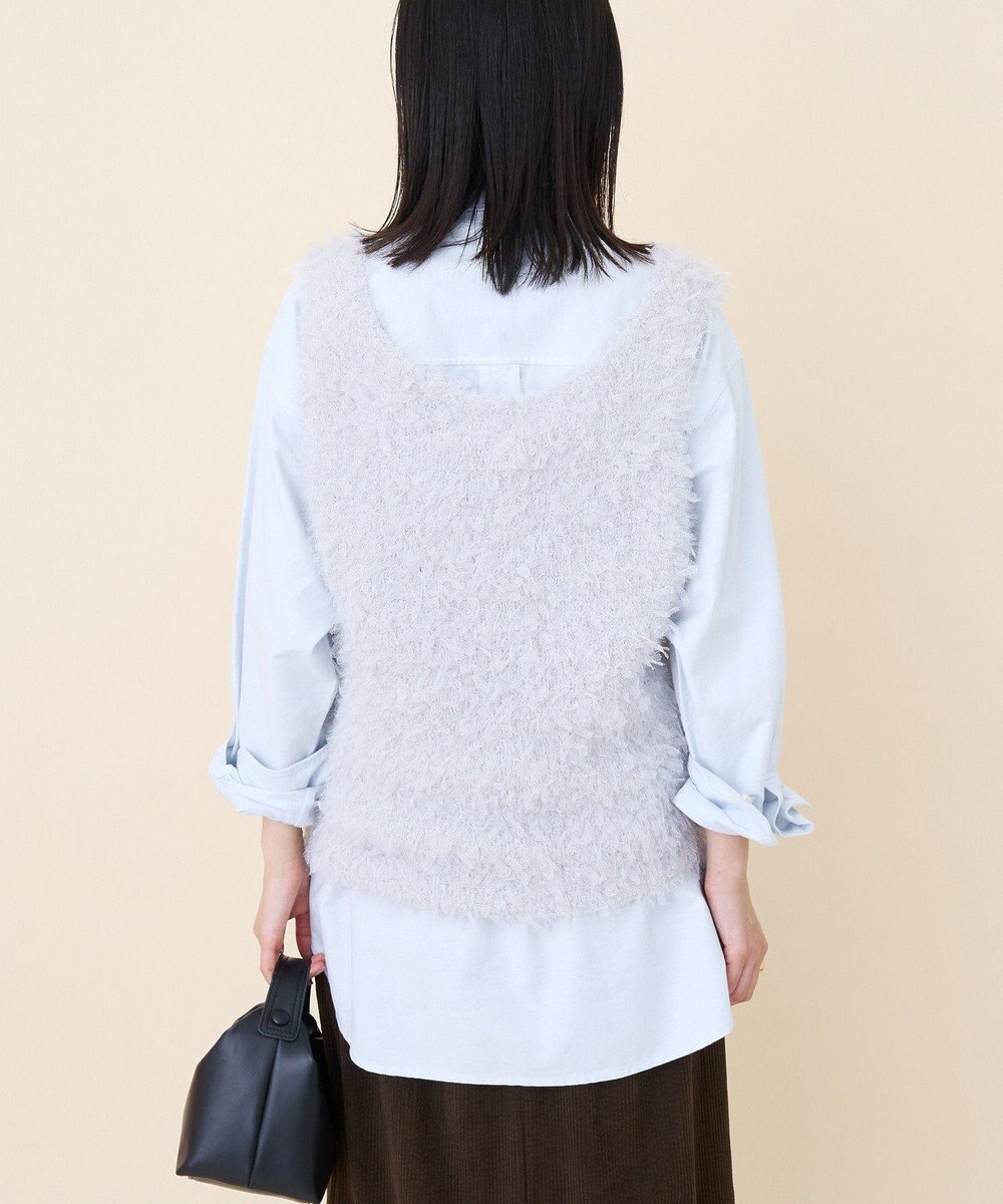 AMERICAN HOLIC テープヤーンニットベスト 