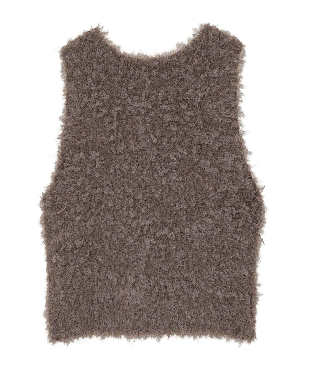 AMERICAN HOLIC テープヤーンニットベスト 