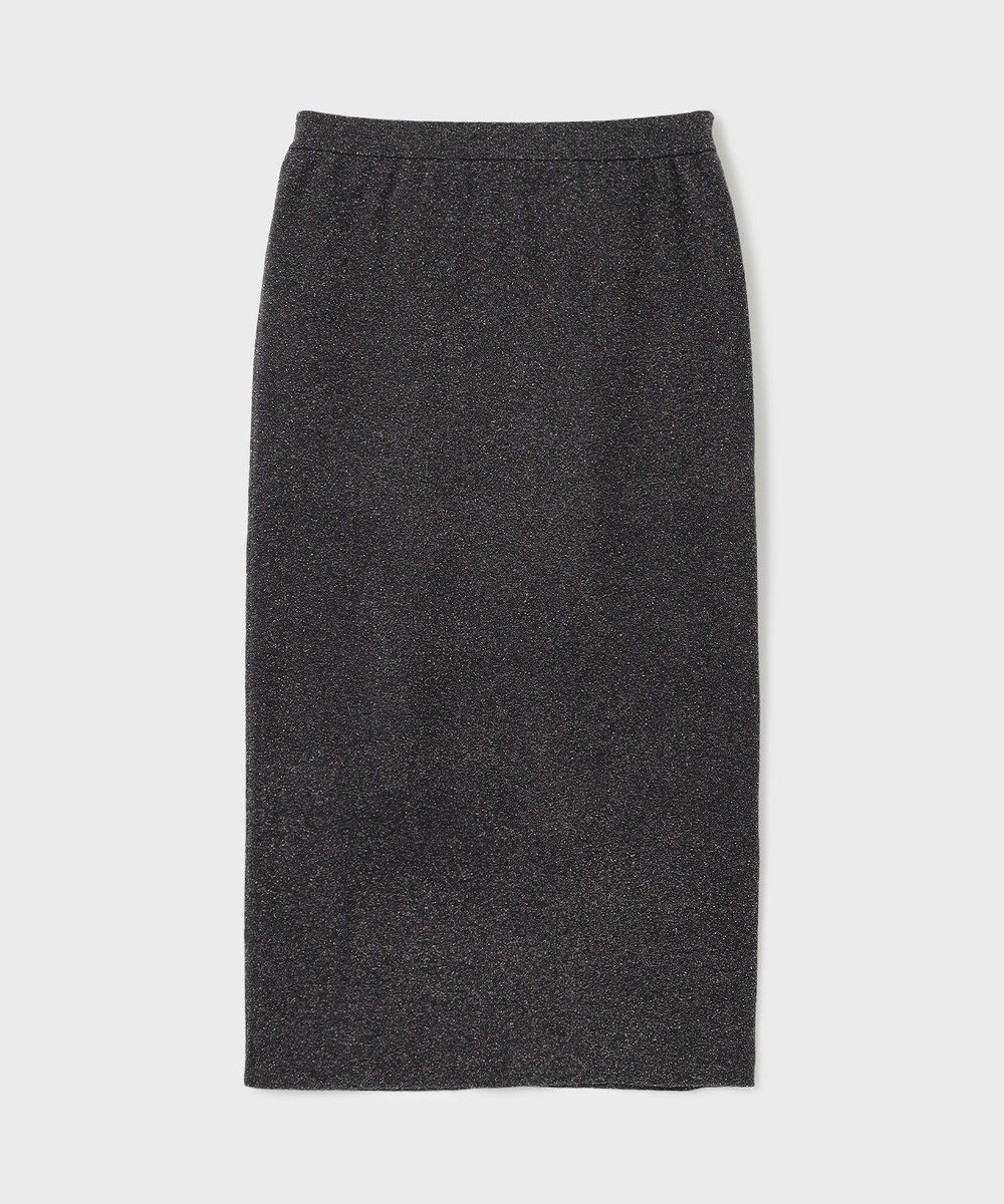 GRACE CONTINENTAL ラメタイトニットスカート 