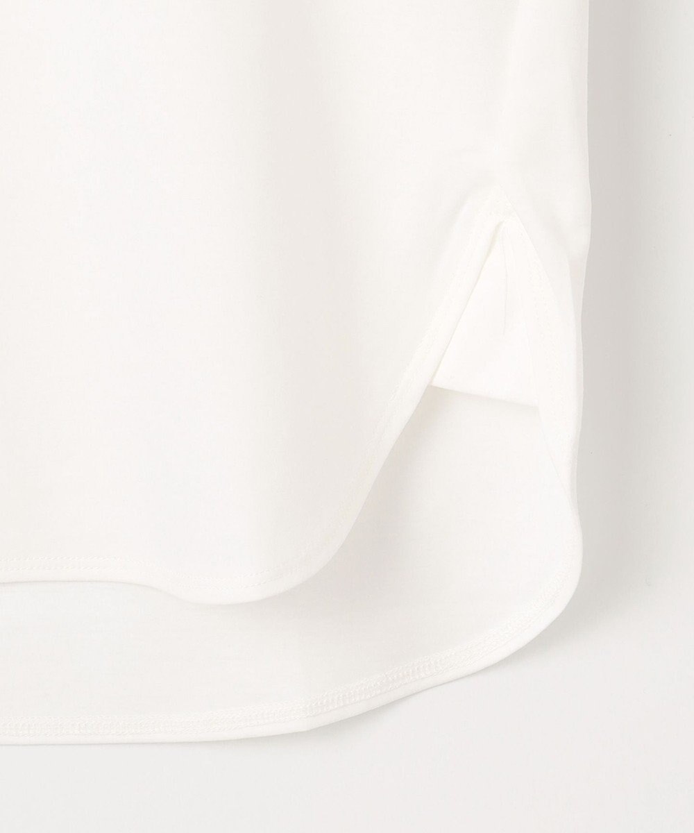 自由区 L 【洗える】ハイカウントインナー カットソー 