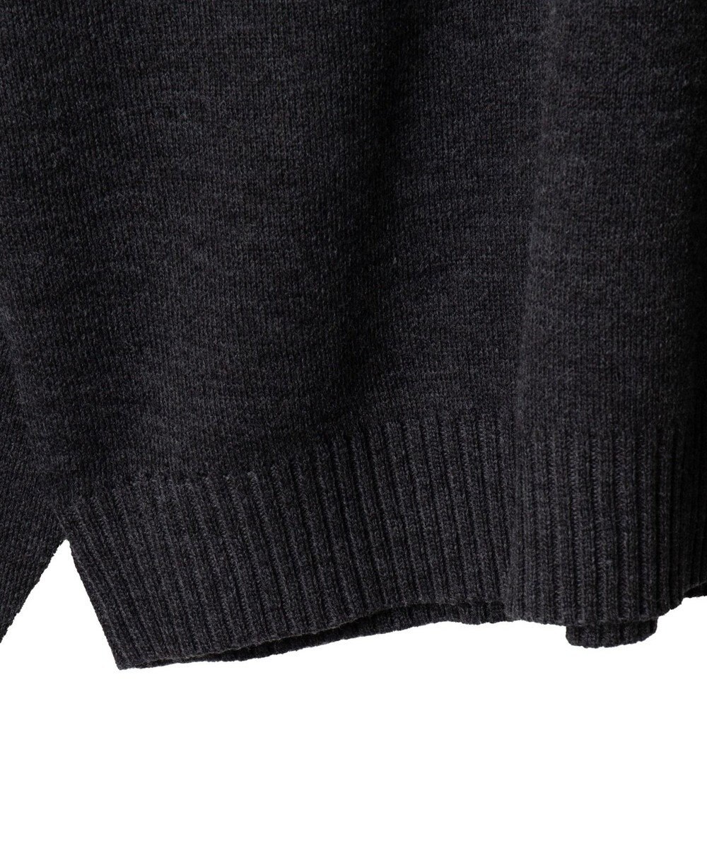 WEGO 【新色追加/ユニセックス着用ITEM/SMLサイズ展開】ジャガードグラフィックプルオーバー（LS） 