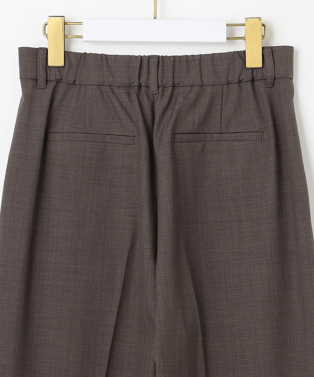 ANY SIS S ウーステッドエステル ワイドパンツ 