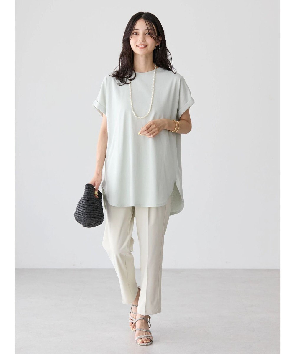 AMERICAN HOLIC バックタックカットチュニック 