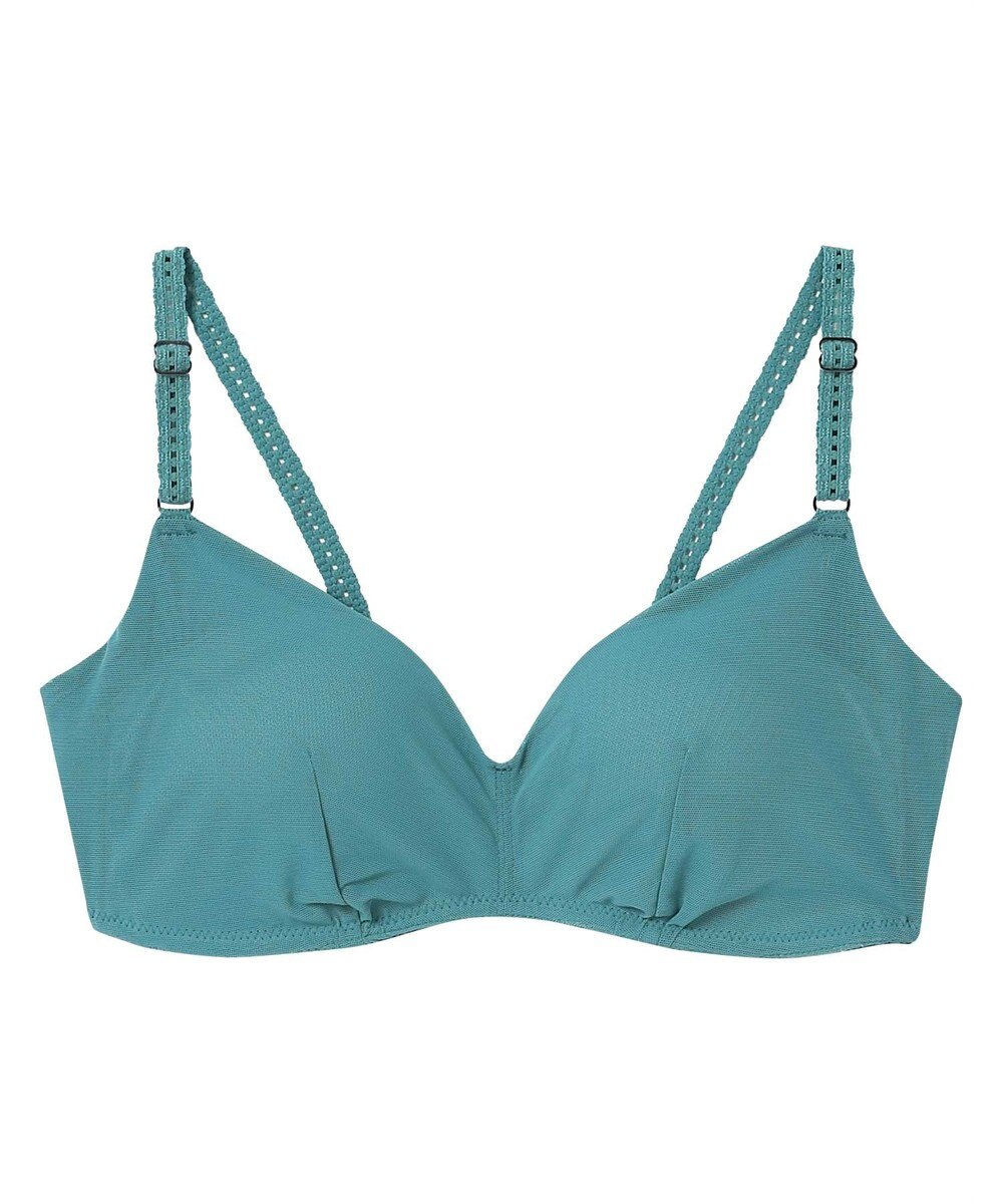 une nana cool 【ノンワイヤーブラ】特別な日以外の364日つけたくなるブラ 364ブラ シンプル 