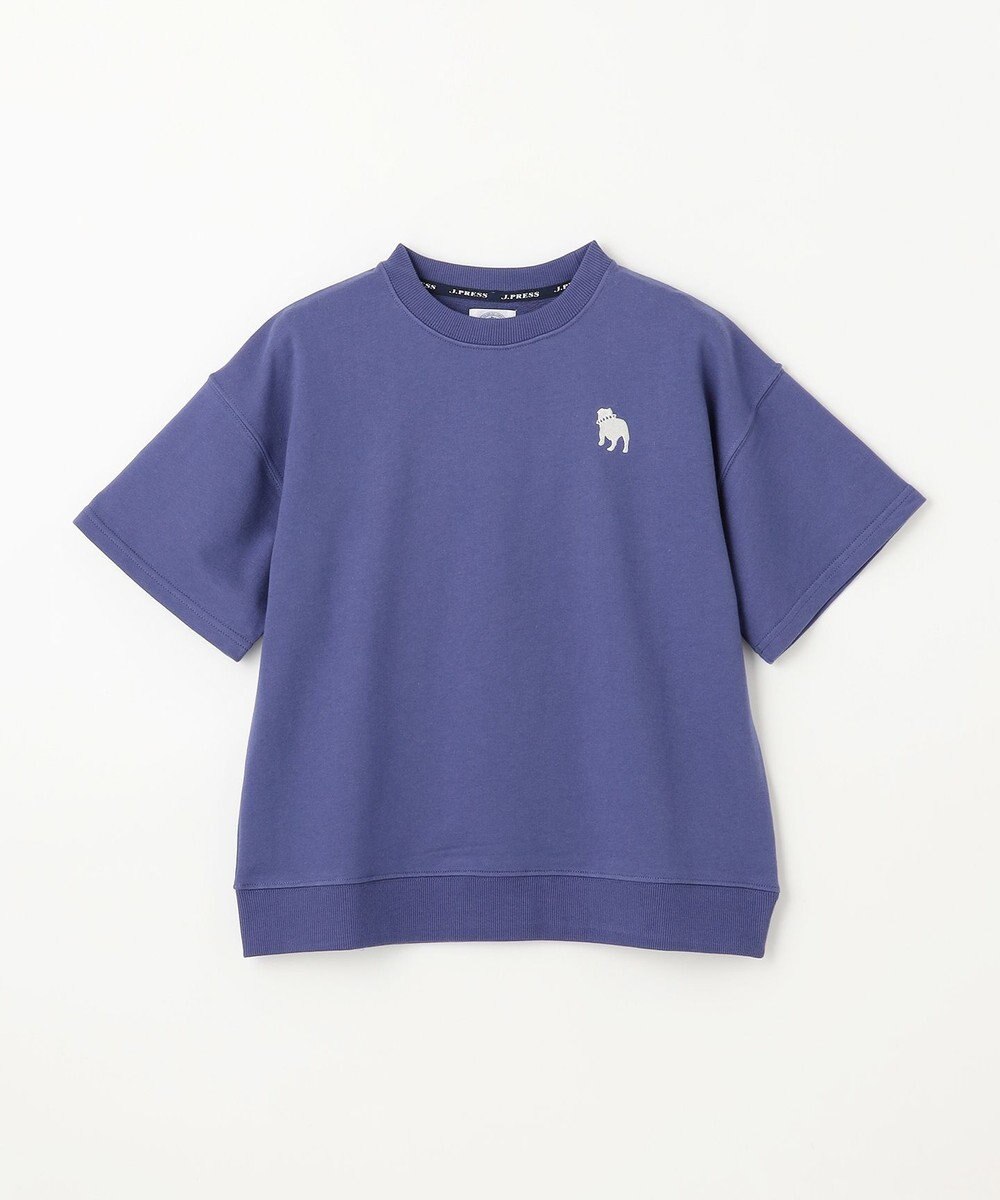 J.PRESS KIDS 【140-170cm】バックブル ミニ裏毛 半袖トレーナー 