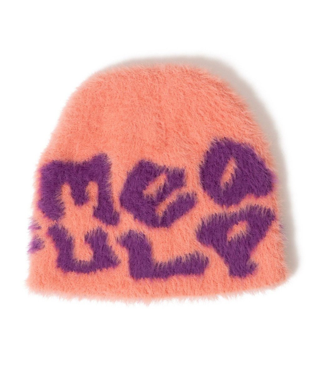 WEGO シャギーロゴニットワッチ 