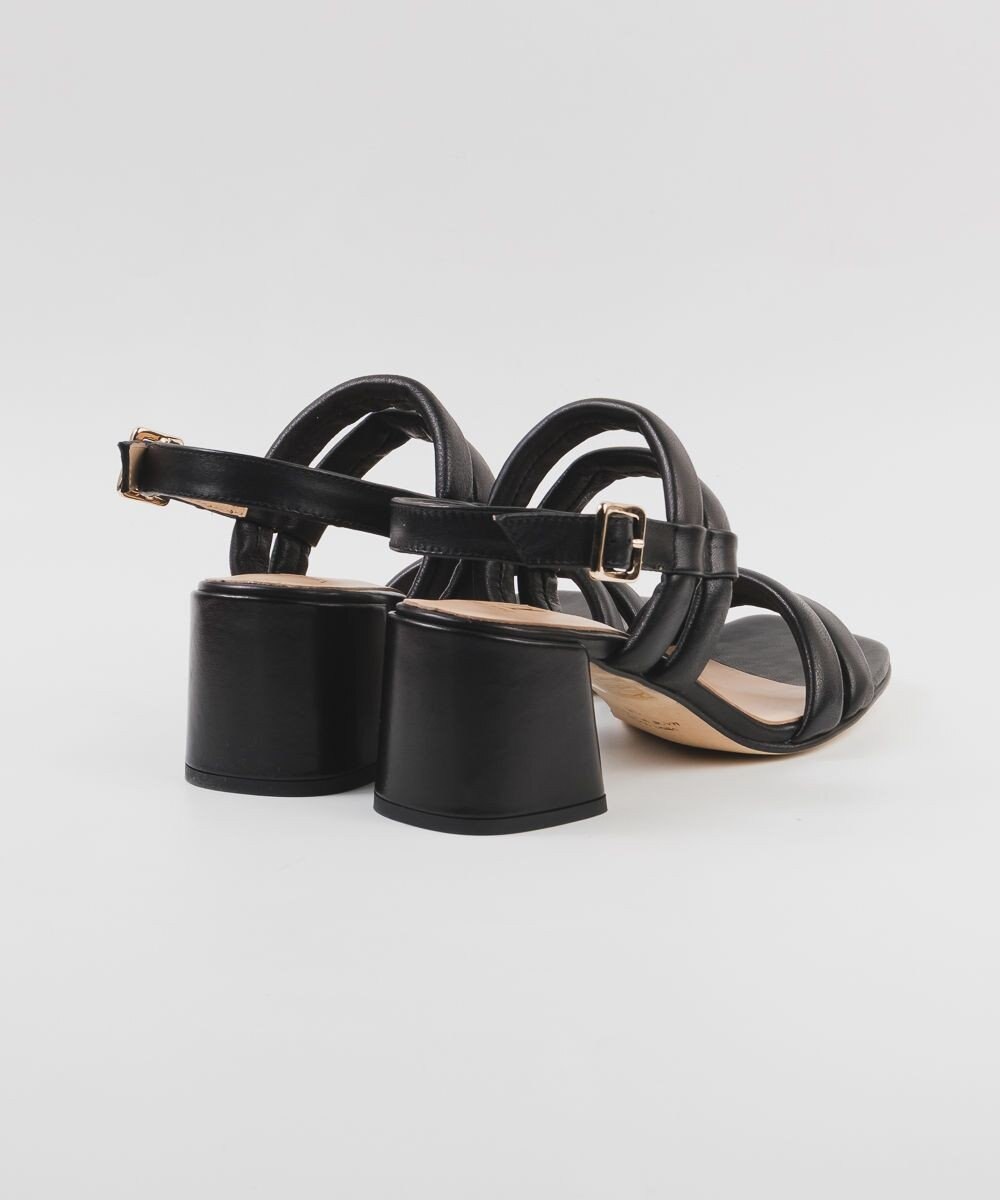 BONTRE 【LucaGrossi/ルカグロッシ】パフィーストラップヒールサンダル/ L021S-VS 