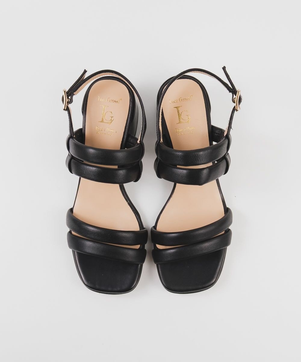 BONTRE 【LucaGrossi/ルカグロッシ】パフィーストラップヒールサンダル/ L021S-VS 
