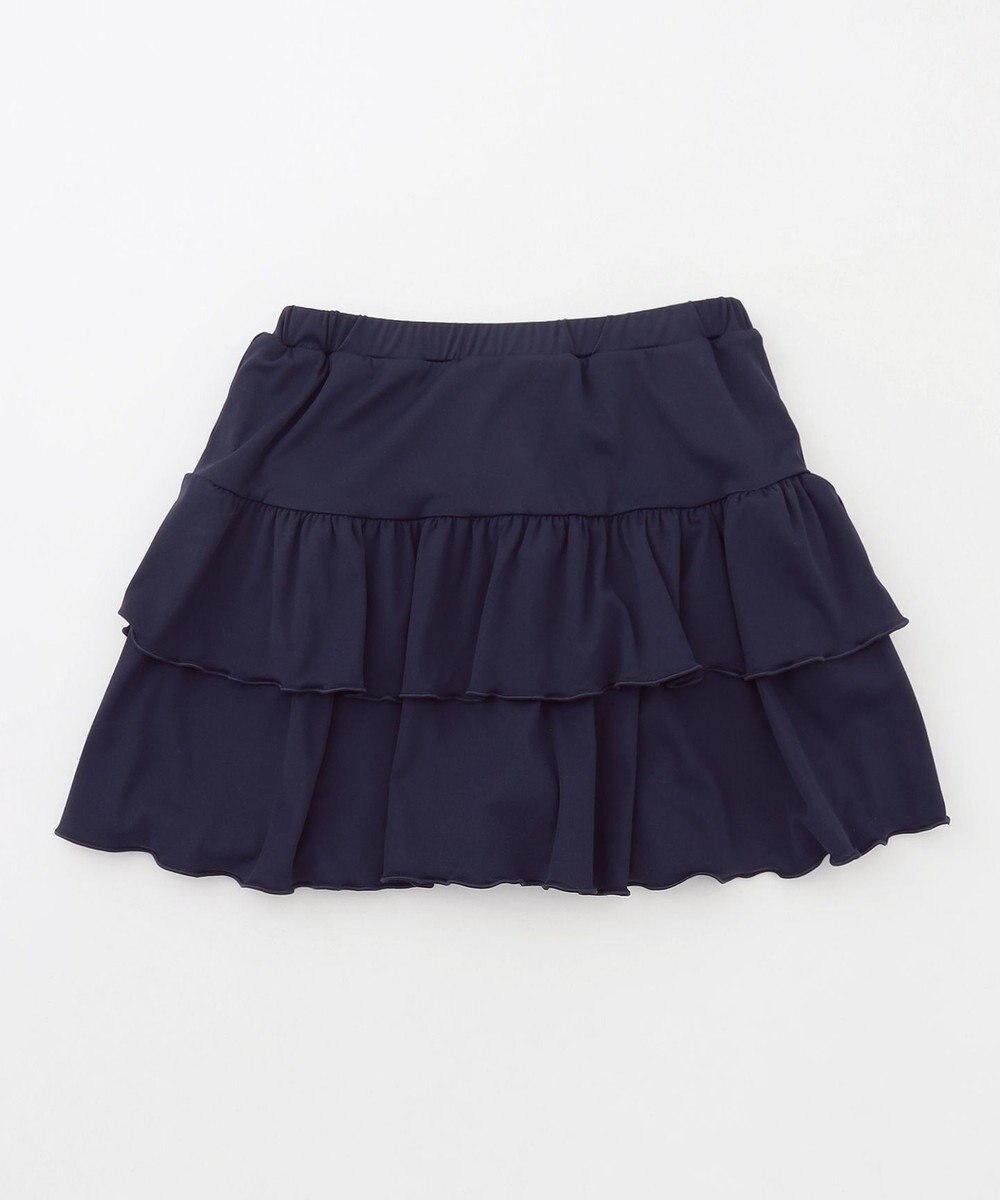 組曲 KIDS 【UVカット】【SS-Lサイズ】マリンストライプ スイムウェア(セパレート) 