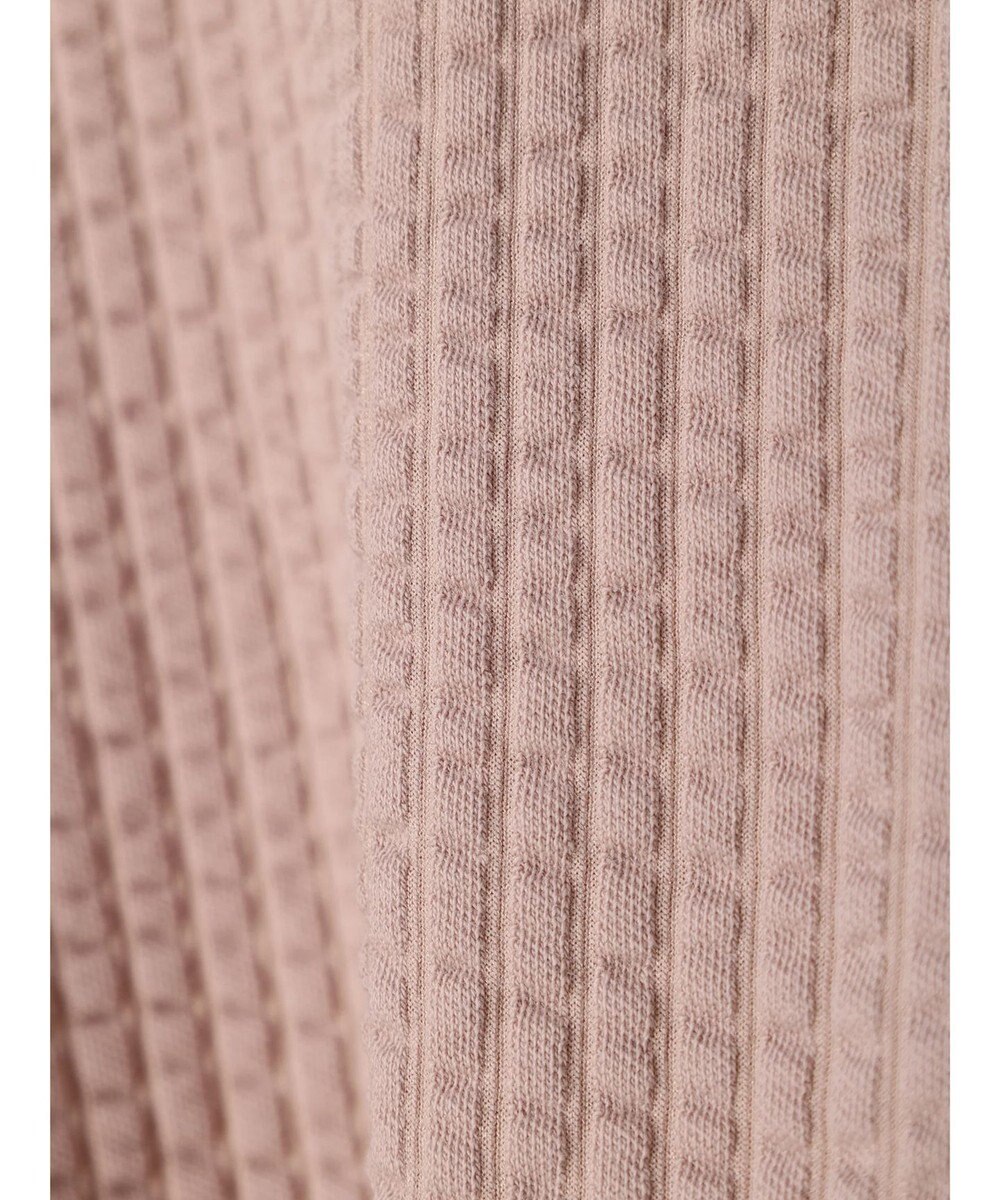 earth music&ecology ジャガードパワショルプルオーバー 