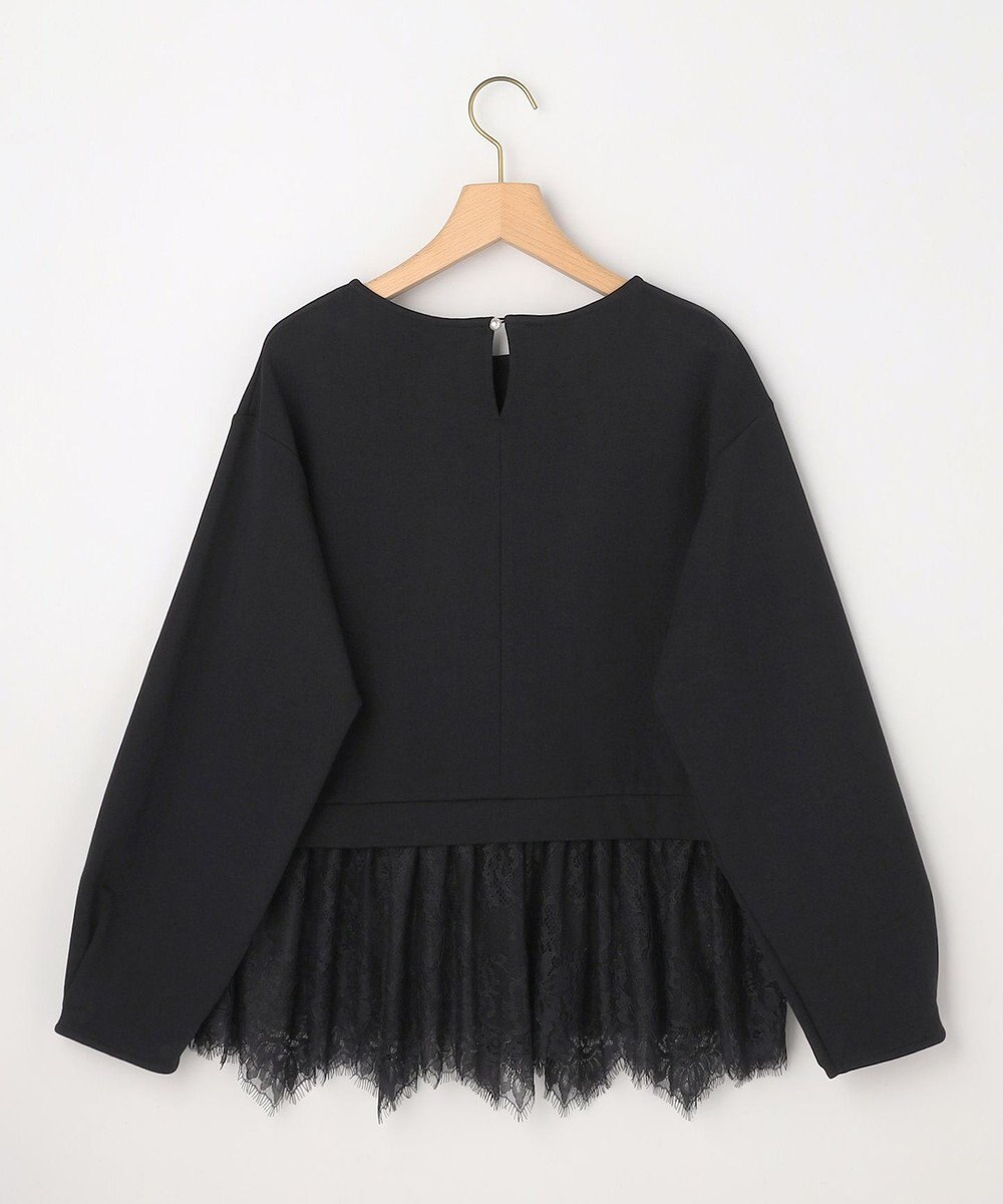 組曲 【先行予約】フレンチテリーレースコンビ カットソー 