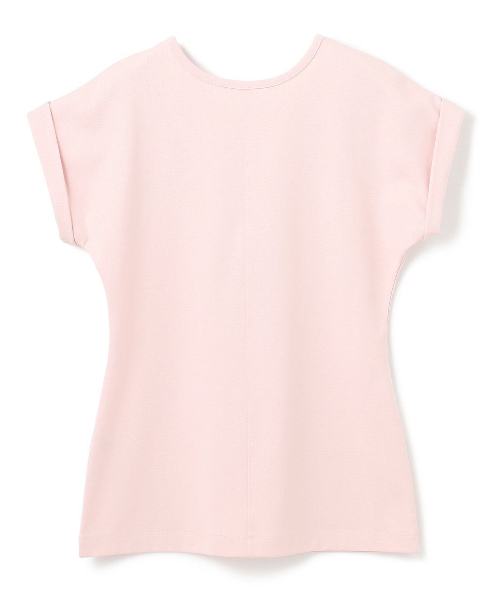 uncrave ダブルフェイスジャージー 2WAYスリットトップス 