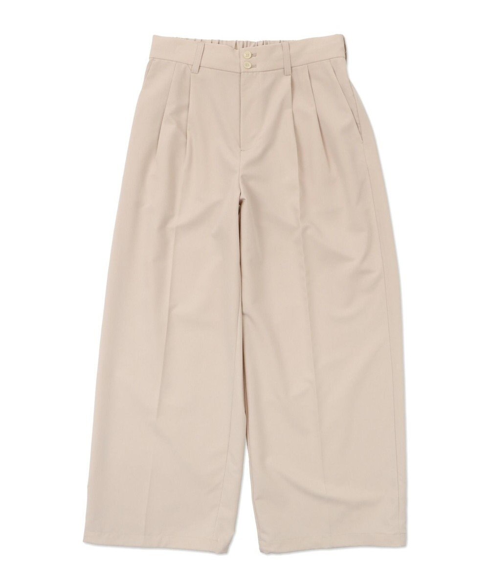 WEGO 【ユニセックス着用ITEM/SMLサイズ展開】バギースラックス 