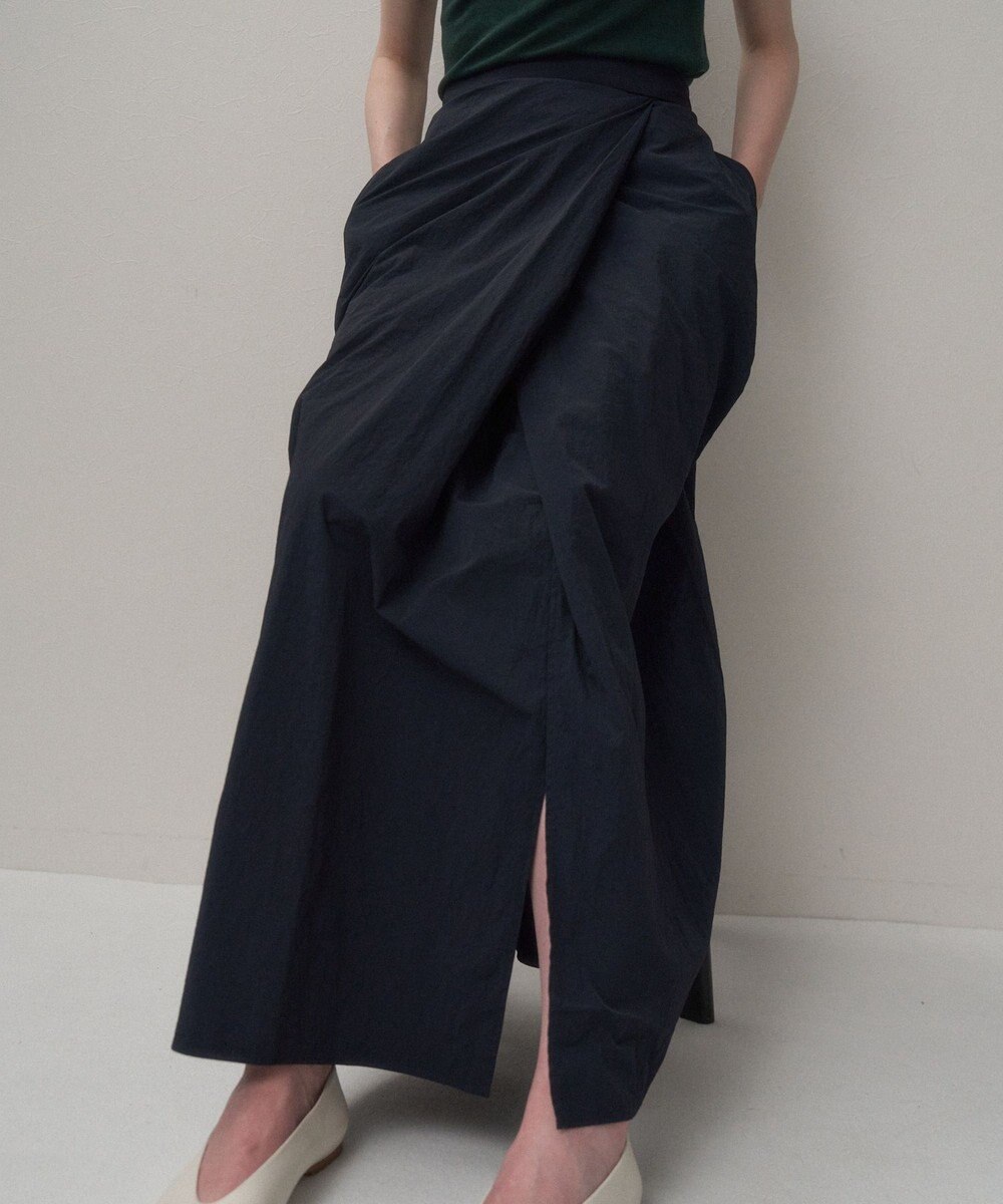 ATON HAND DYED NYLON | ラップスカート 