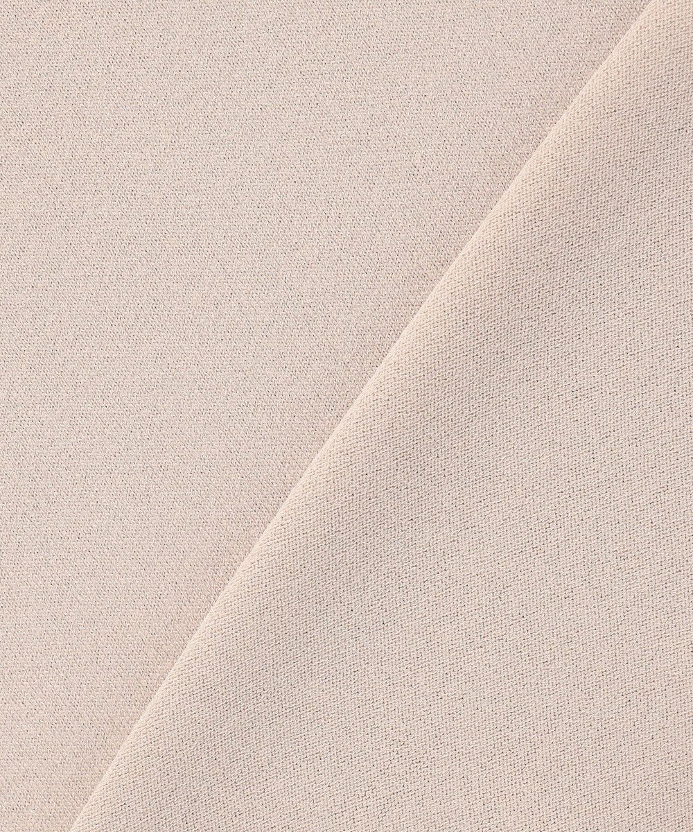 自由区 【大人のバイカラー】ライトクレープストレッチ プルオーバー 