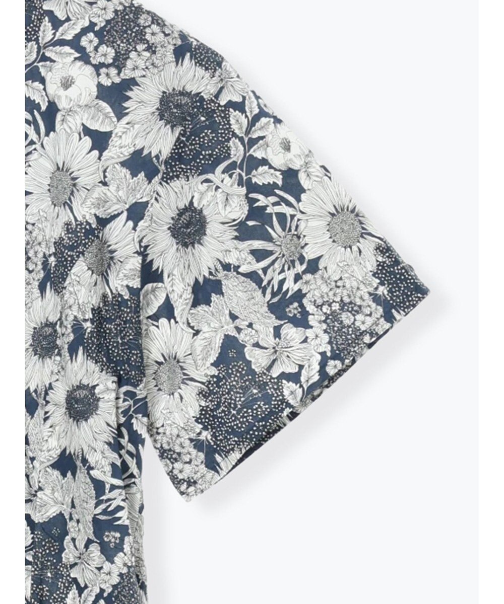 Te chichi 【LIBERTY FABRICS】Vネックフレアワンピース 