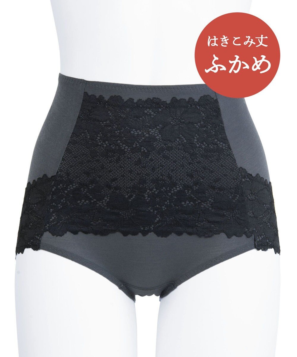 Wing 美尻も叶える補整ショーツ　【Pパンツ】　はきこみ丈ふかめ　ウイング／ワコール　KJ4220 