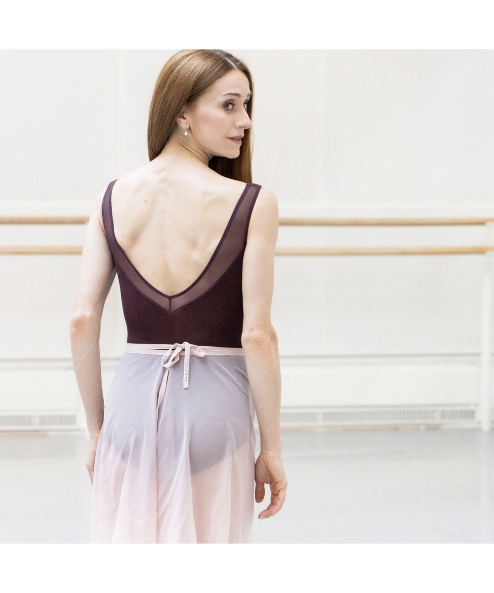 Chacott 【Nela ライン】ノースリーブレオタード 