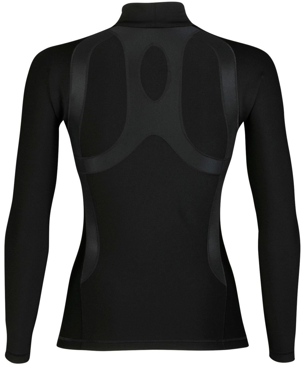 CW-X 【WOMEN】 CW-X レディース 機能性トップス 【JYURYU TOP】 長袖 肩が動かしやすくなる 運動時の疲労を軽減 ゴルフ 球技 マラソン 保温(本体) JAY789 /ワコール 