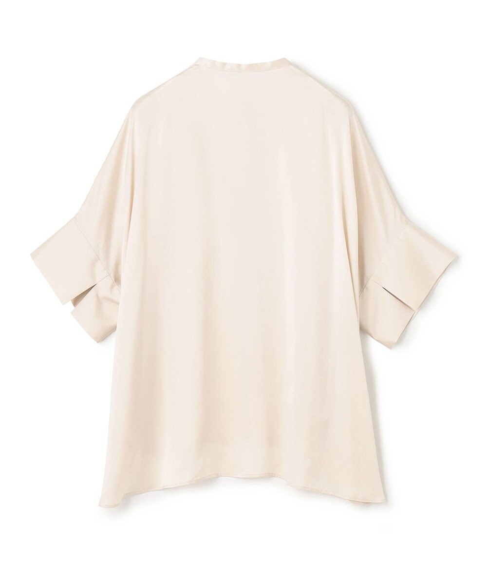 BEIGE， YEW / シャツブラウス 