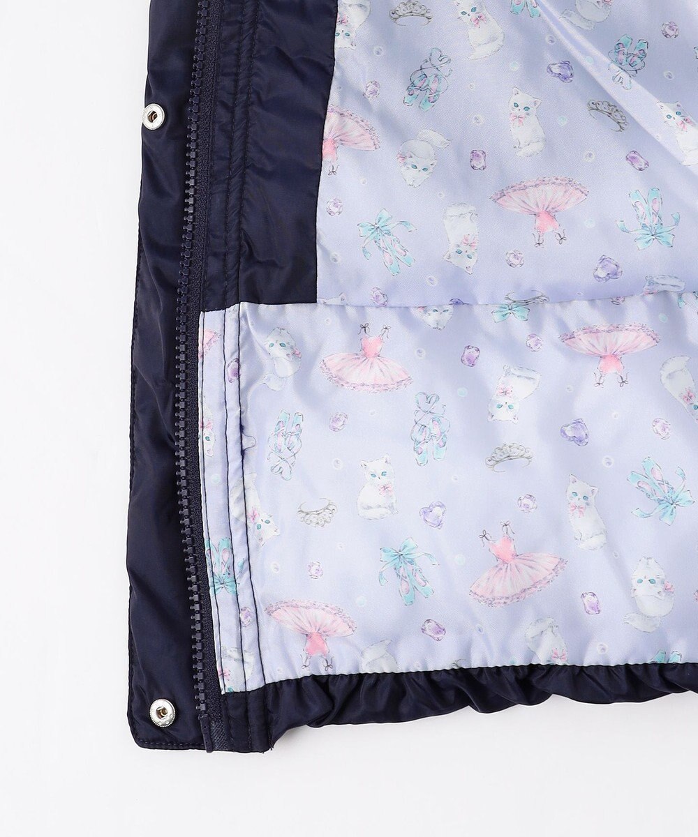 ANY KIDS 【フード取り外し/洗濯機可能】Aラインコート 