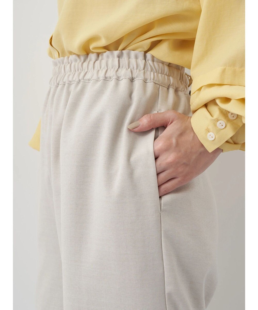 earth music&ecology ギャザーパンツ 