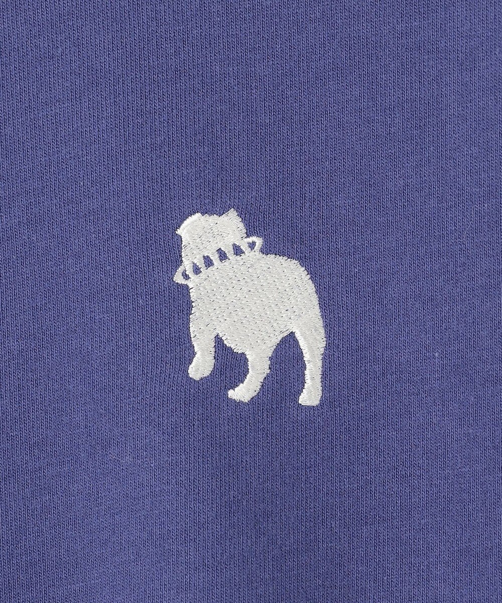 J.PRESS KIDS 【140-170cm】バックブル ミニ裏毛 半袖トレーナー 