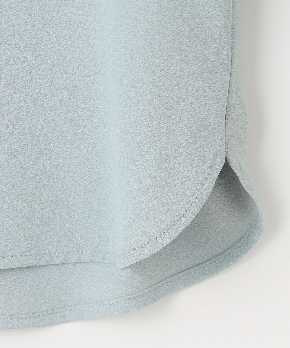 ANY SIS 【AIコラボ】フロントボタンタック ブラウス 