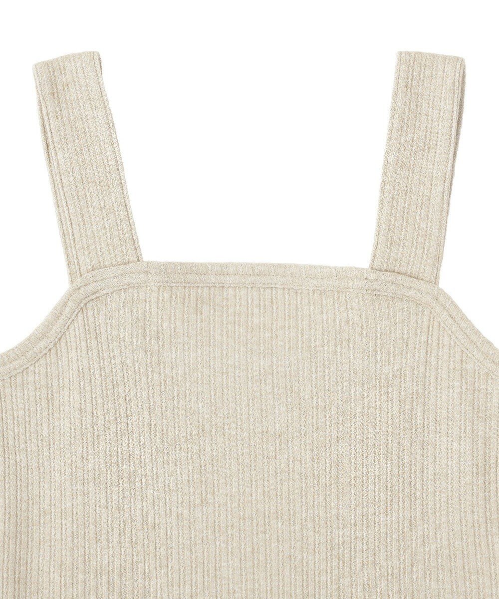 earth music&ecology チェーンリブラメカットタンクトップ 