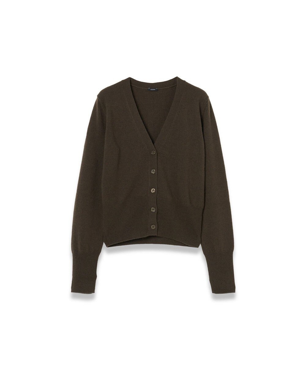 JOSEPH 【WEB&OUTLET限定・洗える】ライトウールカシミヤ　カーディガン 