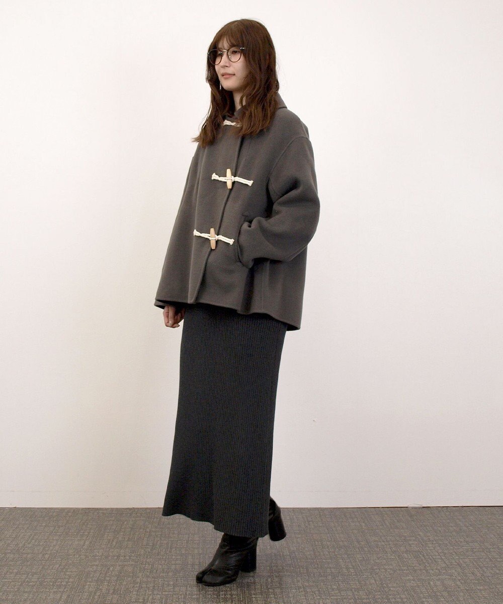 J.PRESS YORK STREET 【WOMEN】ショート ダッフルコート 