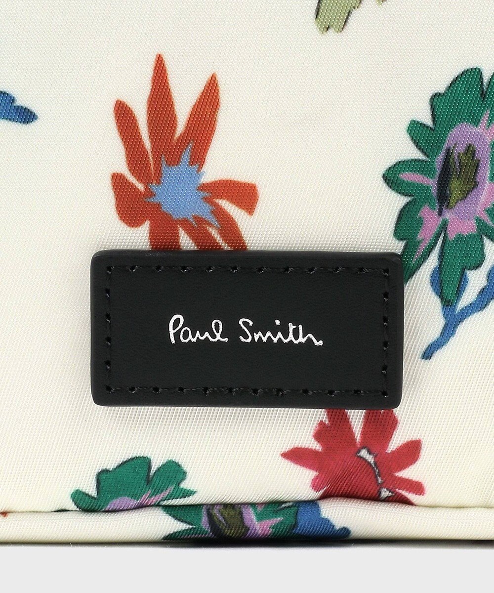 Paul Smith フラワープリント ポーチ 