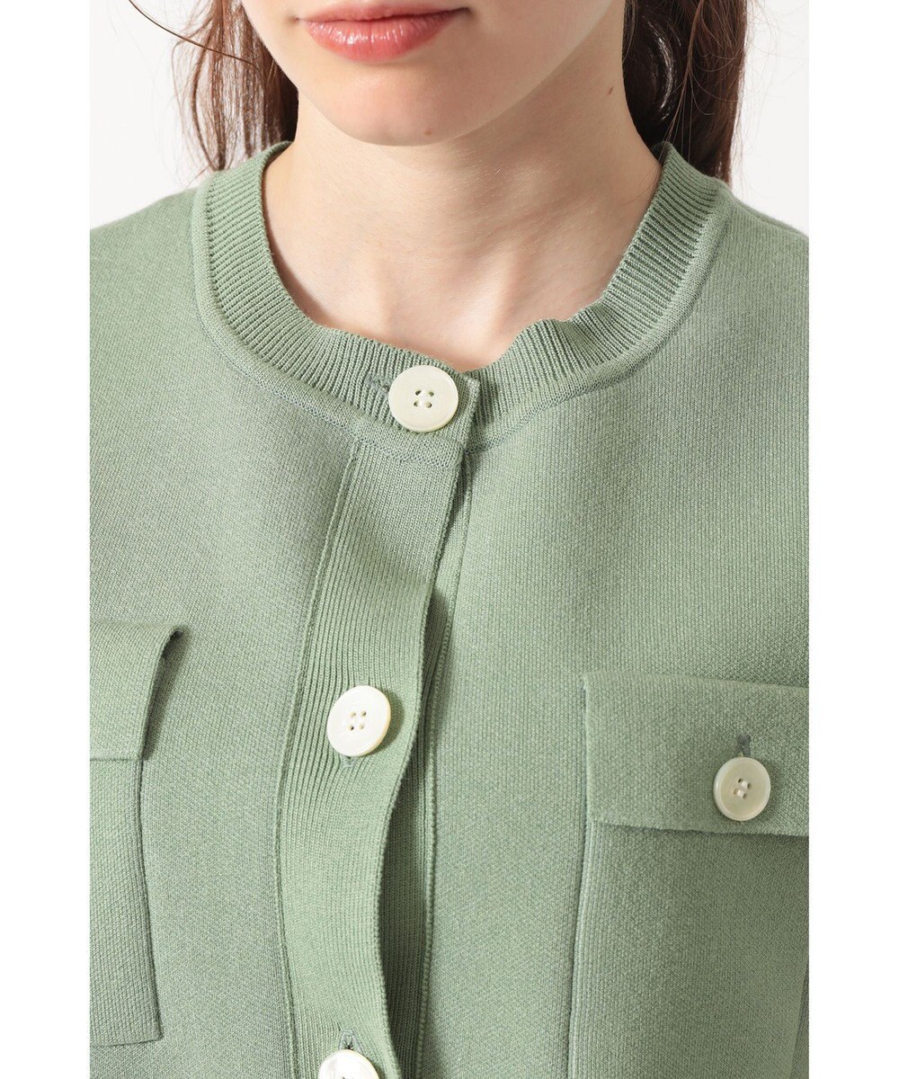 DAKS ダブルフェイス ショートベスト 