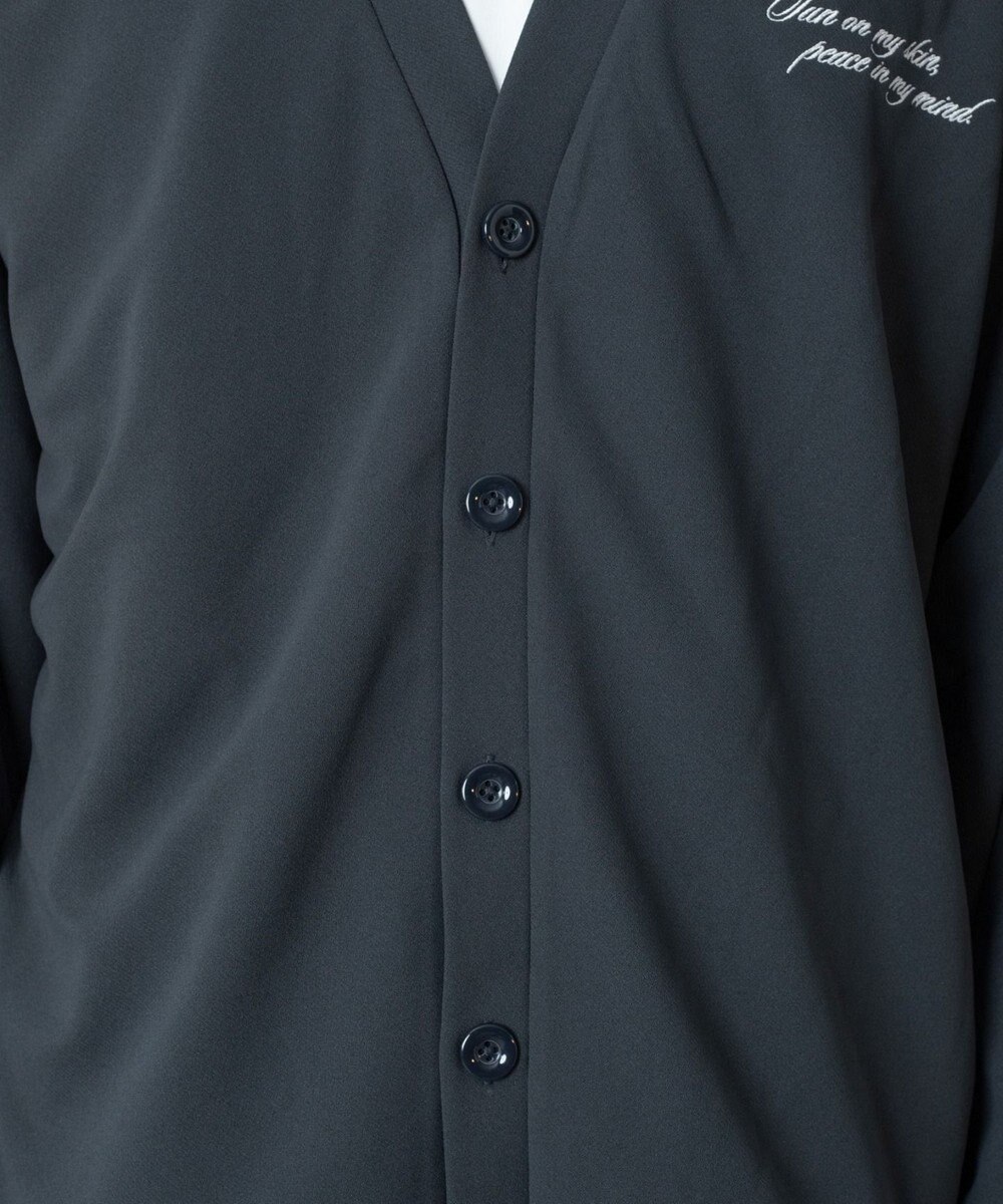 WEGO 【2点SET/ユニセックス着用ITEM】アンサンブルカーディガン（LS） 