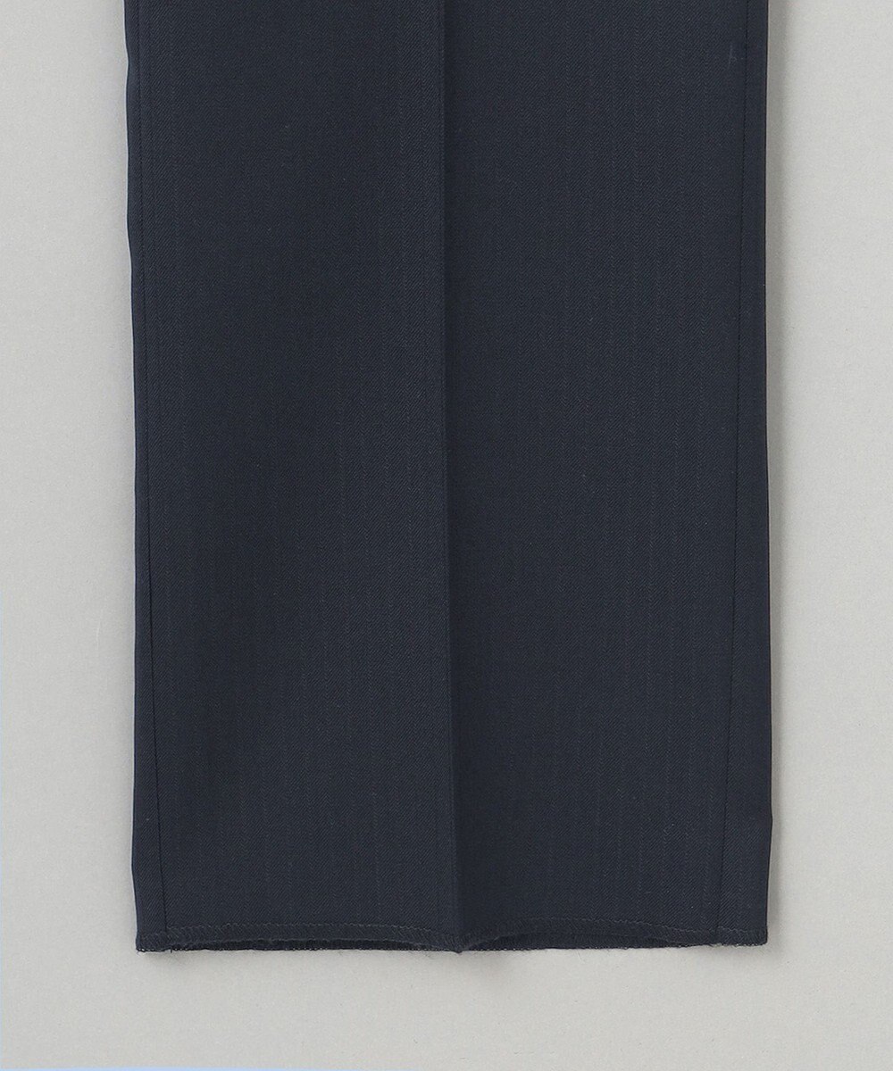 GOTAIRIKU オールシーズン対応【御幸毛織】WOOL×SOLOTEX ストレッチスーツ（ネイビーストライプ） 