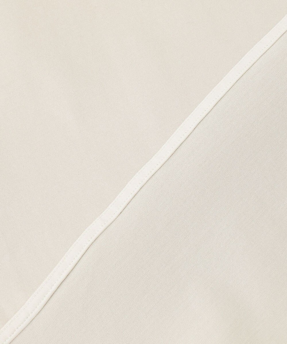 ICB 【接触冷感・UVケア・洗える】コンフォートプレーティング デザインカットソー 