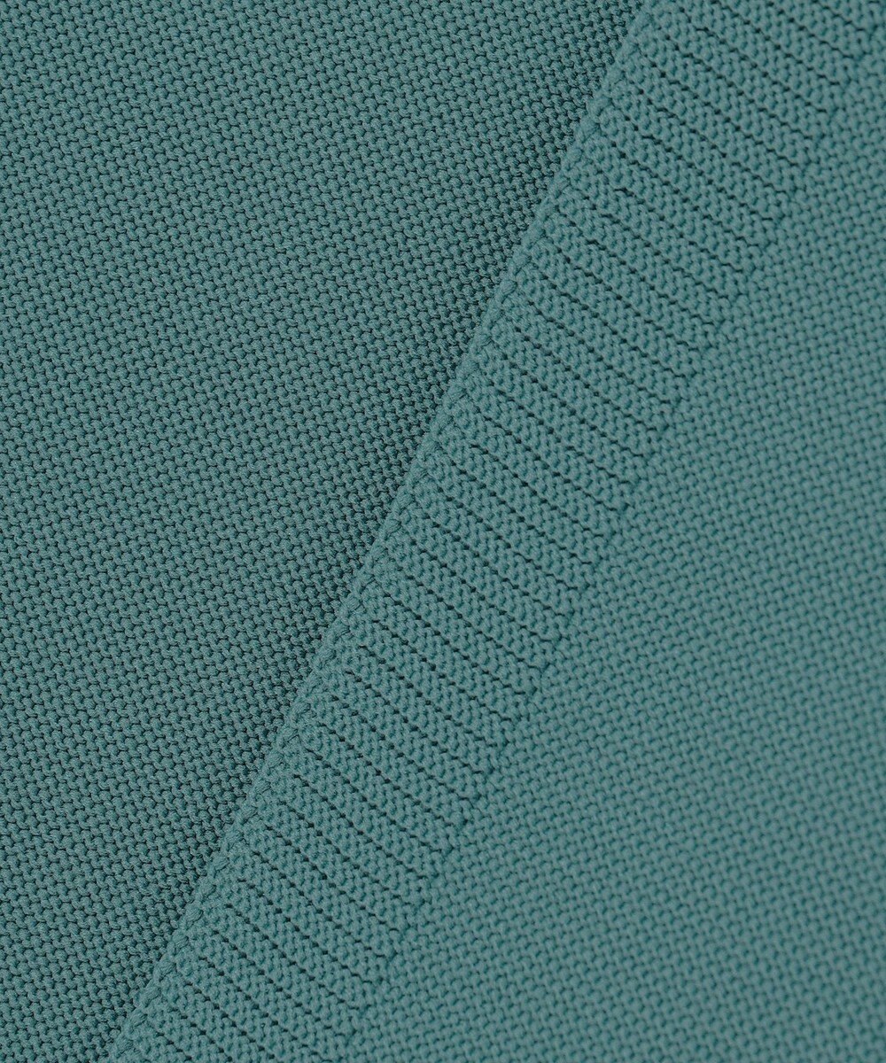 自由区 L 【洗える】ポリエステルホールガーメントボレロ ニット 