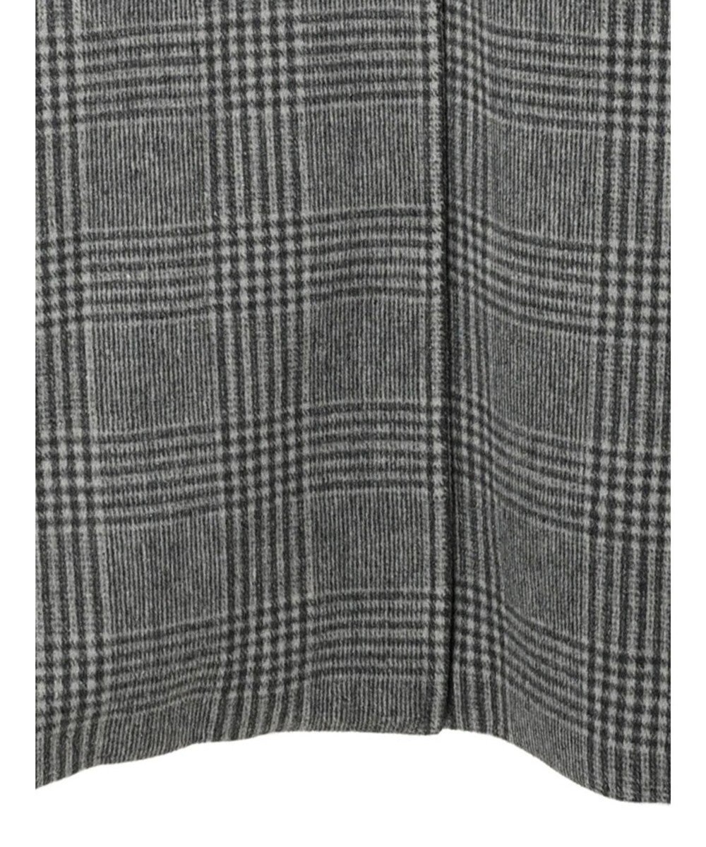 earth music&ecology チェスターコート（チェック） 