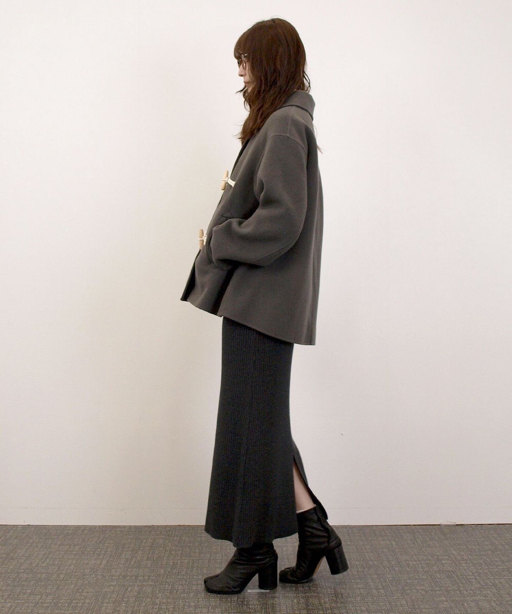 J.PRESS YORK STREET 【WOMEN】ショート ダッフルコート 