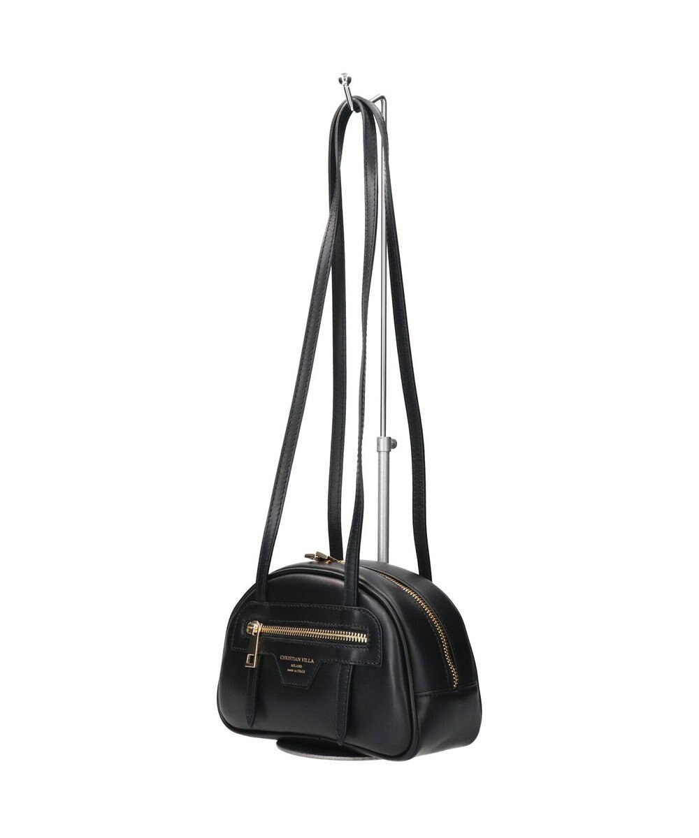 INTER-CHAUSSURES 【Christian Villa】レザースモールショルダーバッグ 