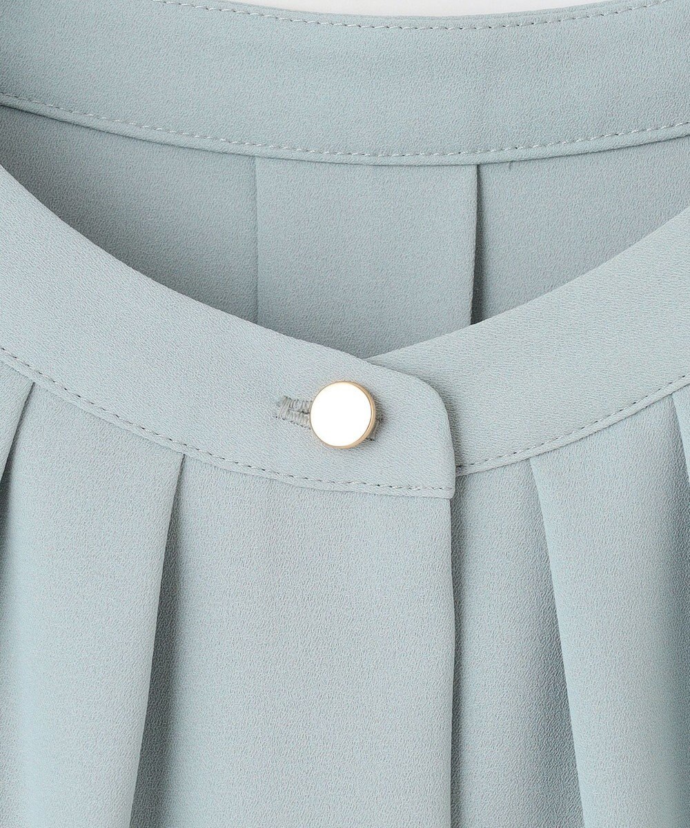 ANY SIS 【AIコラボ】フロントボタンタック ブラウス 