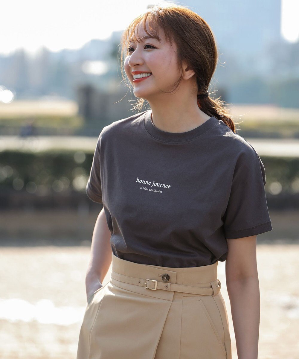 ANY SIS 【美ライン大人T】半袖 Tシャツ 