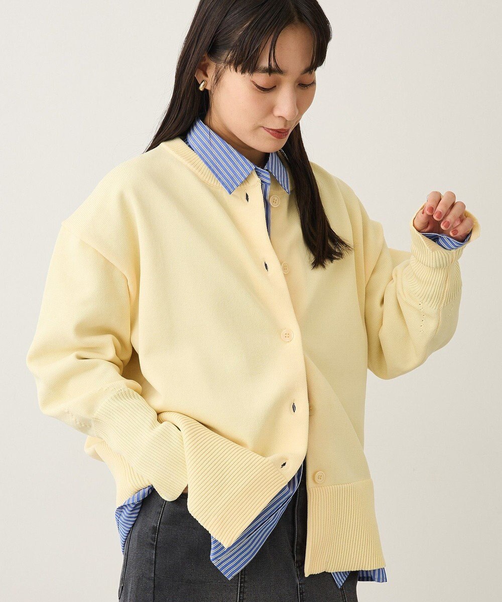 CRAFT STANDARD BOUTIQUE スポンディッシュカーディガン 